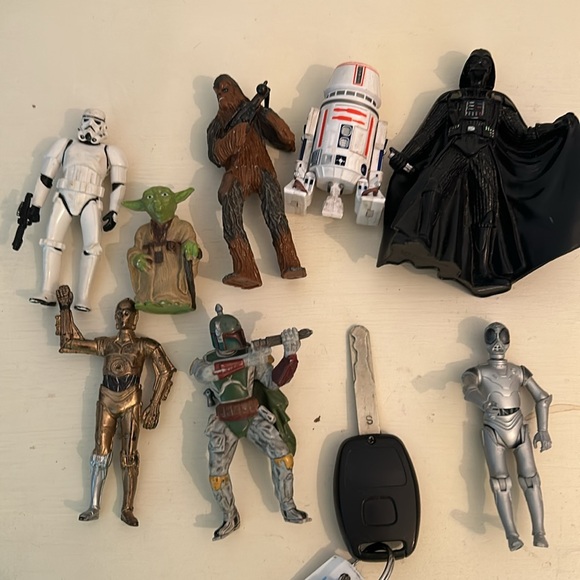 Star Wars figurines bundle. As is - Picture 10 of 10